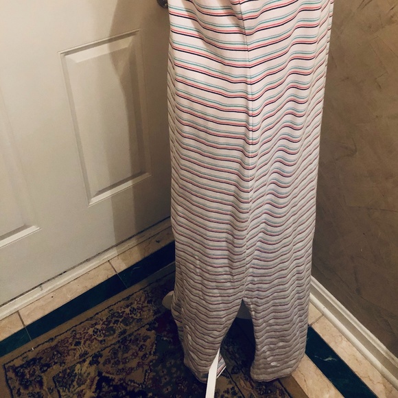 NWT~TOMMY Hilfiger~Super Soft Striped Maxi Dress - Picture 6 of 9